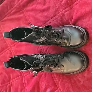 Torrid bling booties size 9